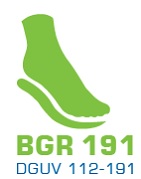 BGR pracovnej obuvi